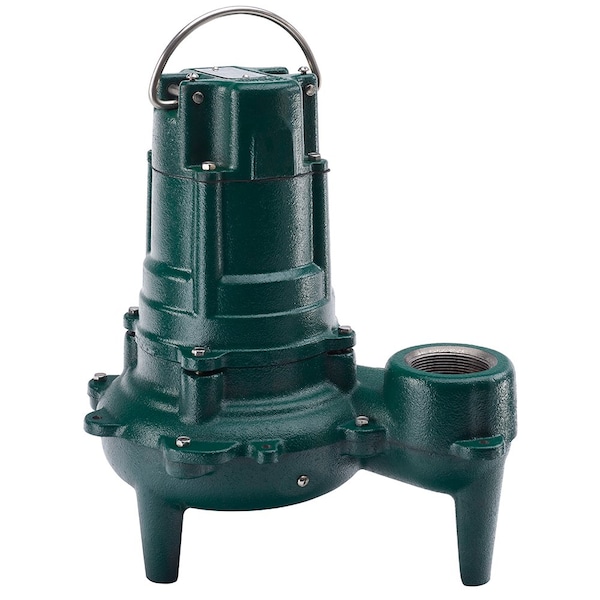 Waste Mate 1/2 HP 115V Cast Iron Non Auto Sewage Pump